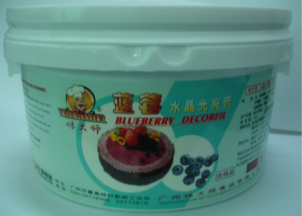 藍莓果膏