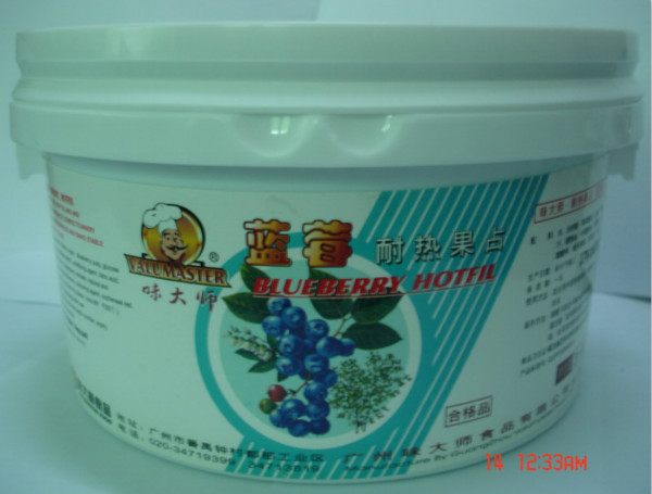 耐熱果占藍莓